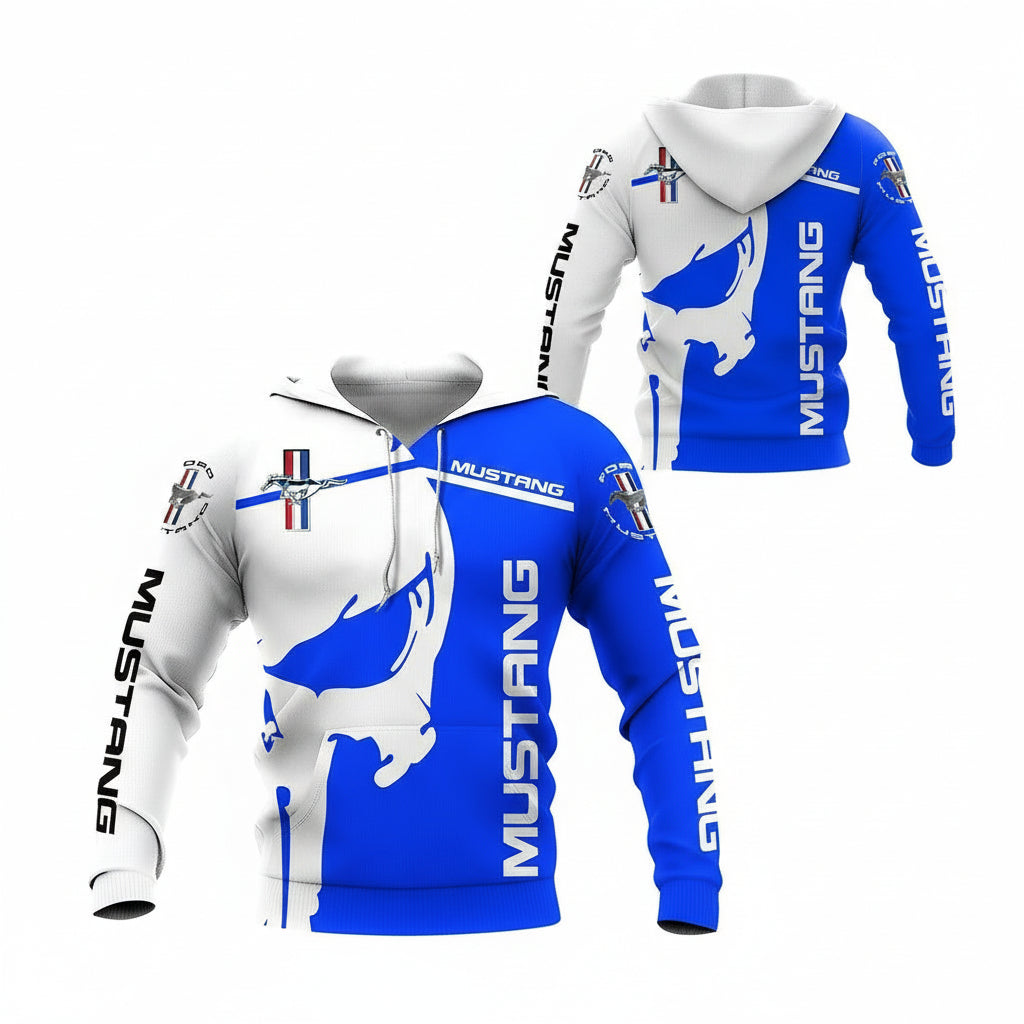 Punishes Ford Mustang Shelby Luxury Car 8k210 Fan Gift 3d Zip Hoodie Hoodie Ii0 Moonbestprint