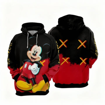 Mickey Full Printing Hoodie Walt Disney Full Printing 3d Hoodie 611 Moonbestprint