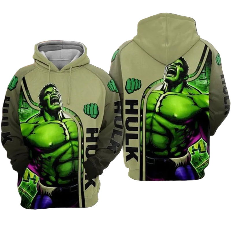 The Hug Marvel Style All Over Printing 3d Hoodie Moonbestprint