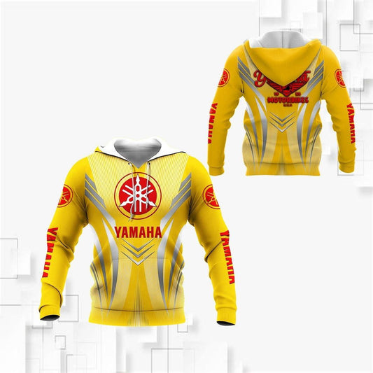 Yamaha Factory Racing Team, Yamaha Motorbikes All Over Print Hoodie, Zip Hoodie 122 Moonbestprint