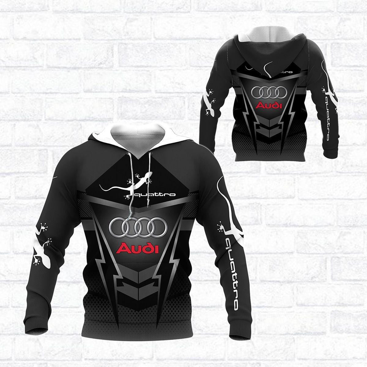 Audi Sport Luxury Car 8k269 Fan Gift 3d Zip Hoodie Hoodie Ii0 Moonbestprint