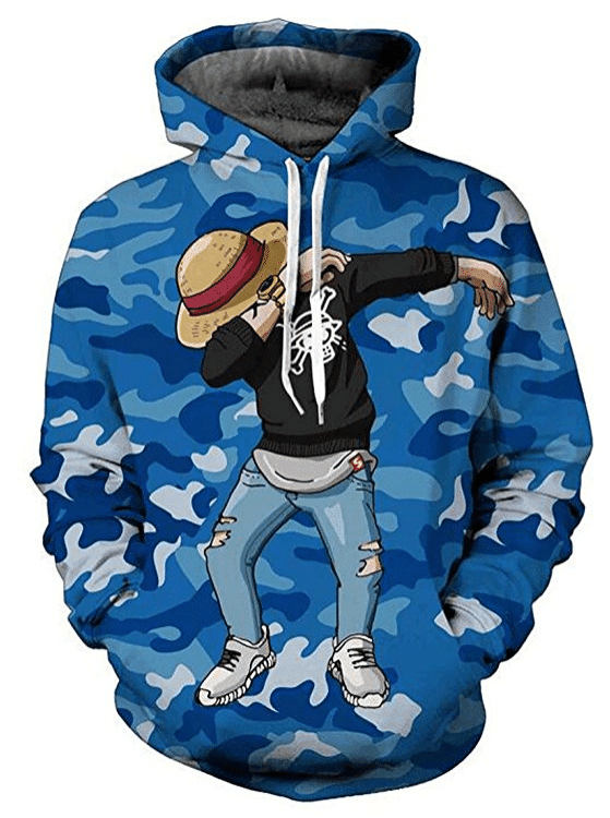 Fall In Love With Our Selection Of One Piece Anime Hoodies! Moonbestprint