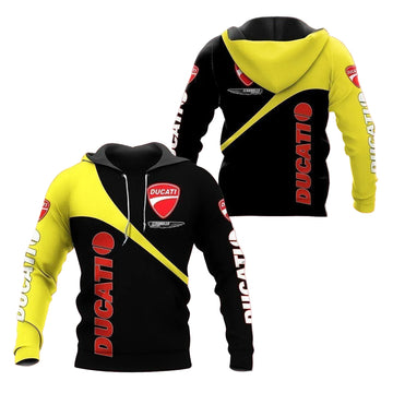 Ducati Shirt Fan Gift 48, Stylist Unisex 3d Hoodie Zip Hoodie Moonbestprint