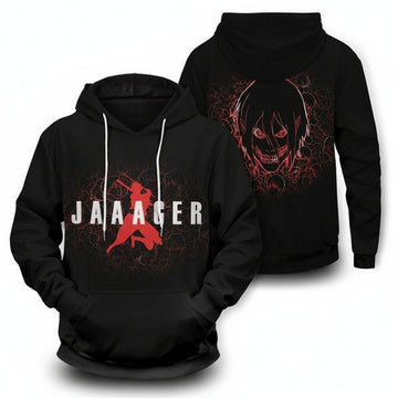 Attack On Titan Jaaager 2k574 Lover Gift ,attack On Titan All Over Print 3d Hoodie Moonbestprint