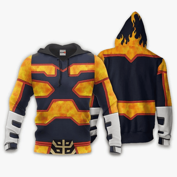 Endeavor Anime Manga My Hero Academia For Men And Women 3d Hoodie Zip Hoodie Moonbestprint