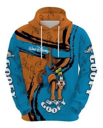 Goofy Dog Mickey Mouse Disney 119 Fan Gift Stylist Unisex Cartoon Graphic Outfits Aop Hoodie Moonbestprint