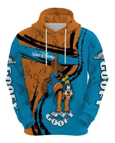 Goofy Dog Mickey Mouse Disney 119 Fan Gift Stylist Unisex Cartoon Graphic Outfits Aop Hoodie Moonbestprint