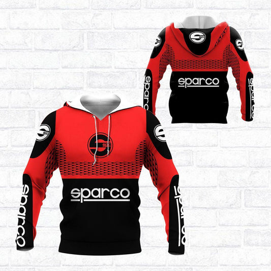 Sparco Shirt Fan Gift 370, Stylist Unisex 3d Hoodie Zip Hoodie Moonbestprint