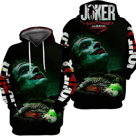 Joker Halloween 3d Hoodie Moonbestprint