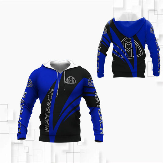 Maybach Shirt Fan Gift 1032, Stylist Unisex 3d Hoodie Zip Hoodie Moonbestprint