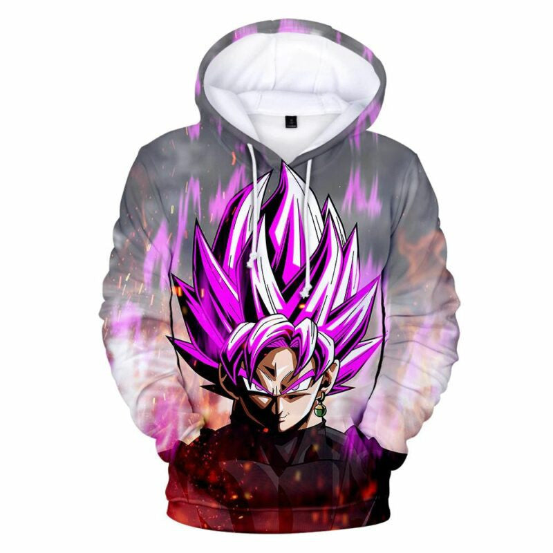 Goku Cartoon Dragon Ball Anime Manga 26 Over Print 3d Hoodie Zip Hoodie Moonbestprint