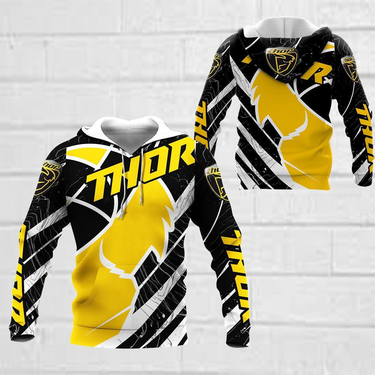 Thor Racing 8k53 Fan Gift 3d Zip Hoodie Hoodie Ii0 Moonbestprint