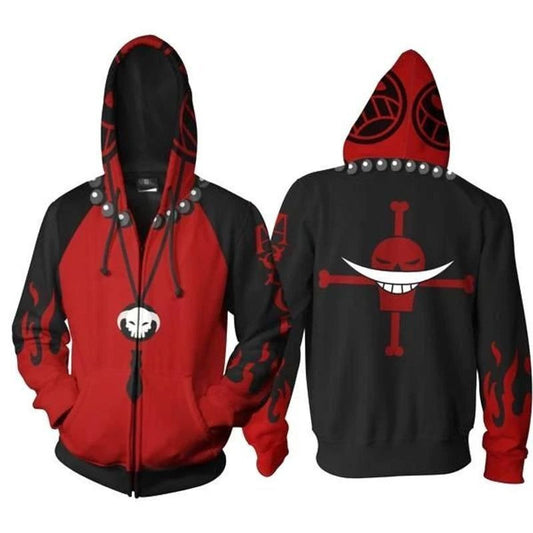 Anime One Piece Over Print 3d Hoodie Zip Hoodie 22 Moonbestprint