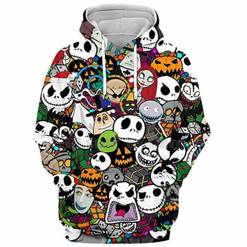 The Before Nightmare Christmas 3d Hoodie Moonbestprint