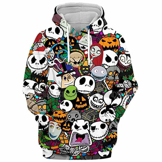 The Before Nightmare Christmas 3d Hoodie Moonbestprint