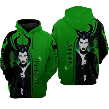 For Maleficent Lovers 3d Hoodie Moonbestprint