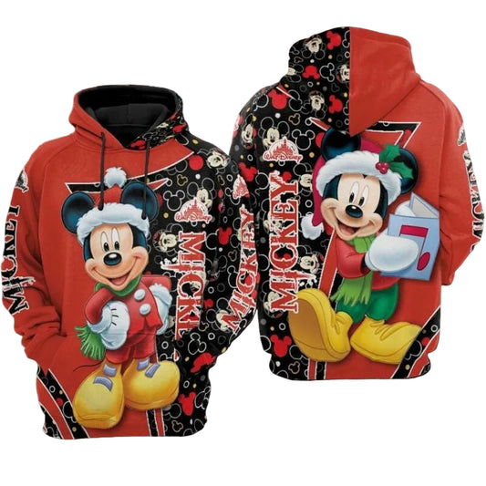 Mickey Mouse Movies Disney 6 Over Print 3d Hoodie Zip Hoodie Moonbestprint
