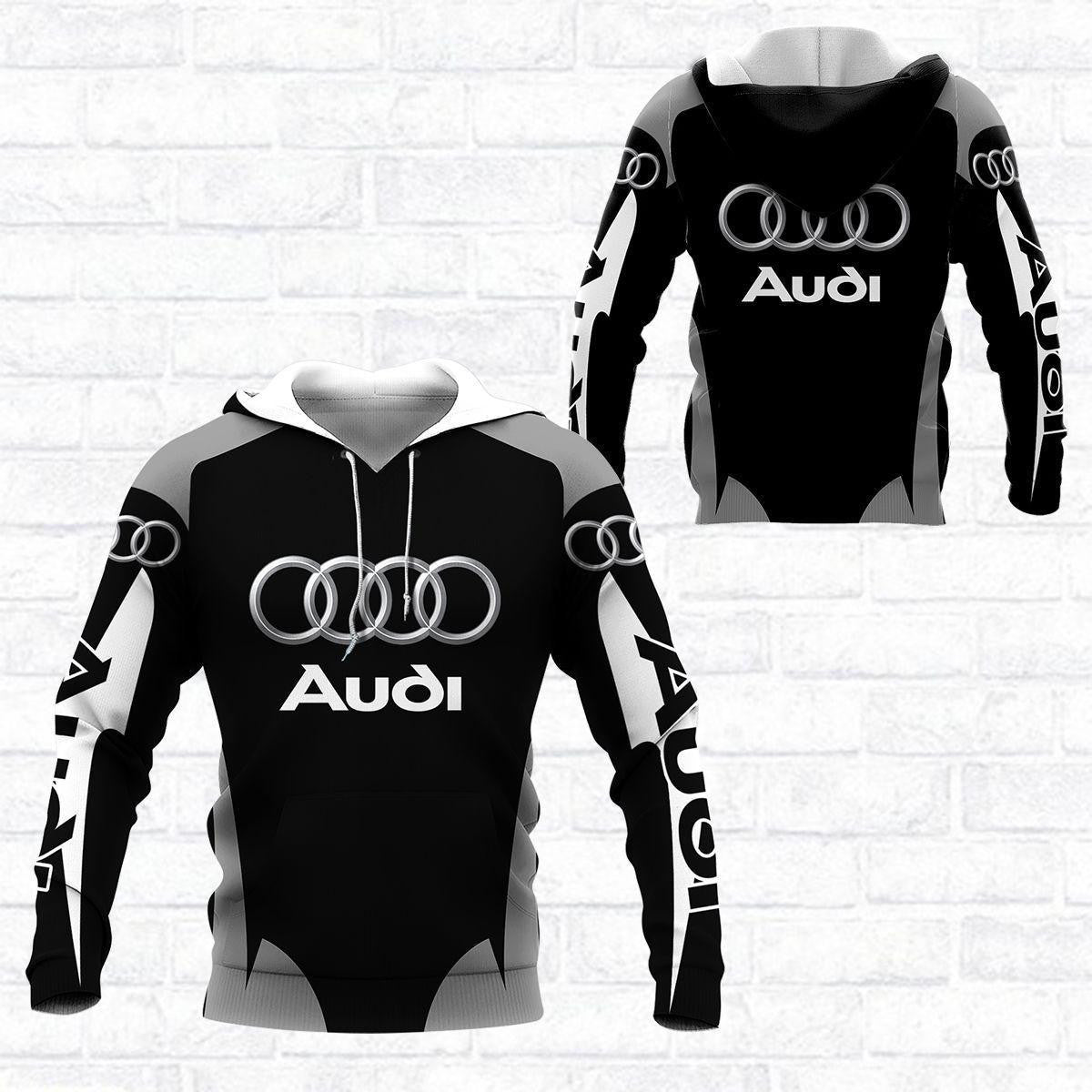 Audi Sport Luxury Car 8k271 Fan Gift 3d Zip Hoodie Hoodie Ii0 Moonbestprint