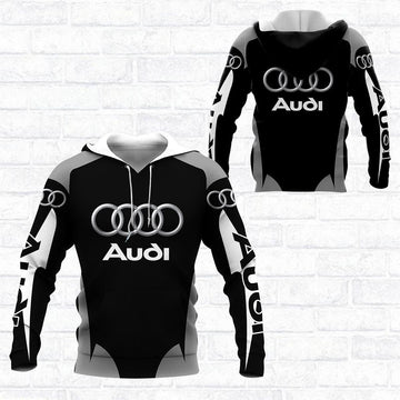 Audi Sport Luxury Car 8k271 Fan Gift 3d Zip Hoodie Hoodie Ii0 Moonbestprint