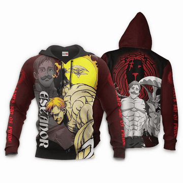 Lions Sin Of Pride Escanor Seven Deadly Sins Anime Manga For Men And Women 3d Hoodie Zip Hoodie Moonbestprint