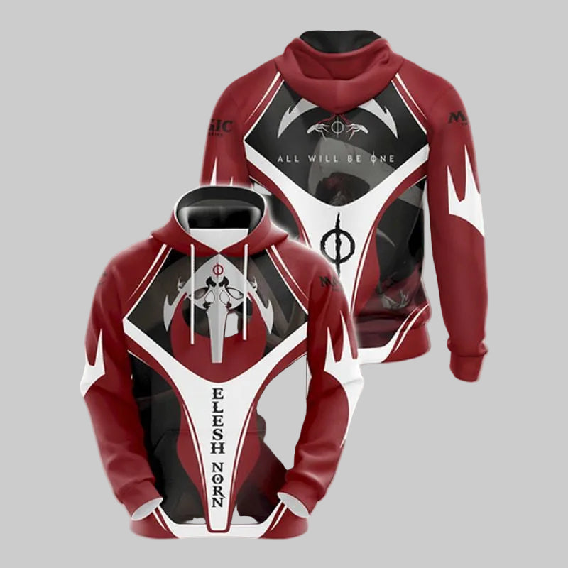 Elesh Norn All Will Be One Lovers 3d Hoodie Moonbestprint