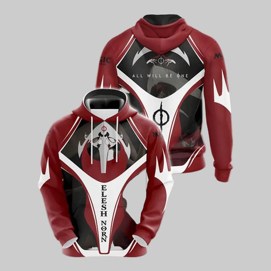 Elesh Norn All Will Be One Lovers 3d Hoodie Moonbestprint