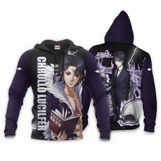 Chrollo Lucilfer Anime Manga Hunter X Hunter For Men And Women 3d Hoodie Zip Hoodie Moonbestprint