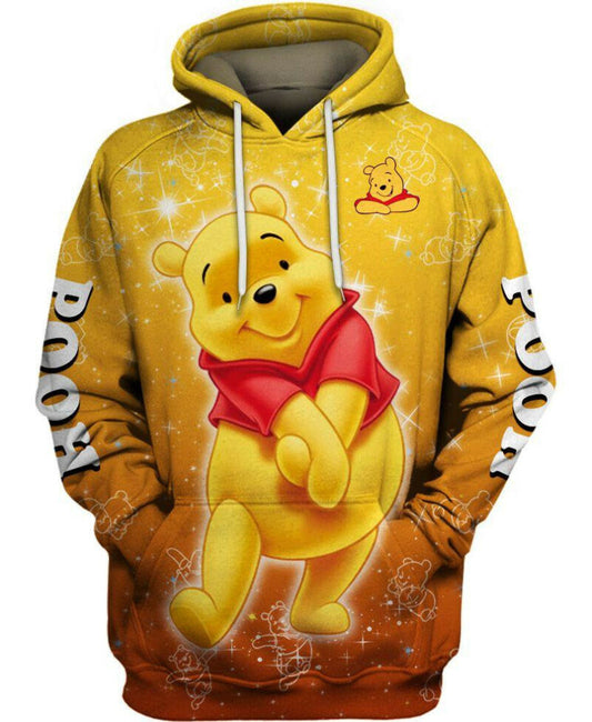 Adorable Winnie The Pooh Hoodie Moonbestprint