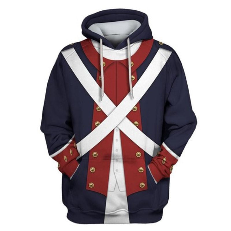 Gearhuman Legion Of The United States 3d Hoodie Moonbestprint
