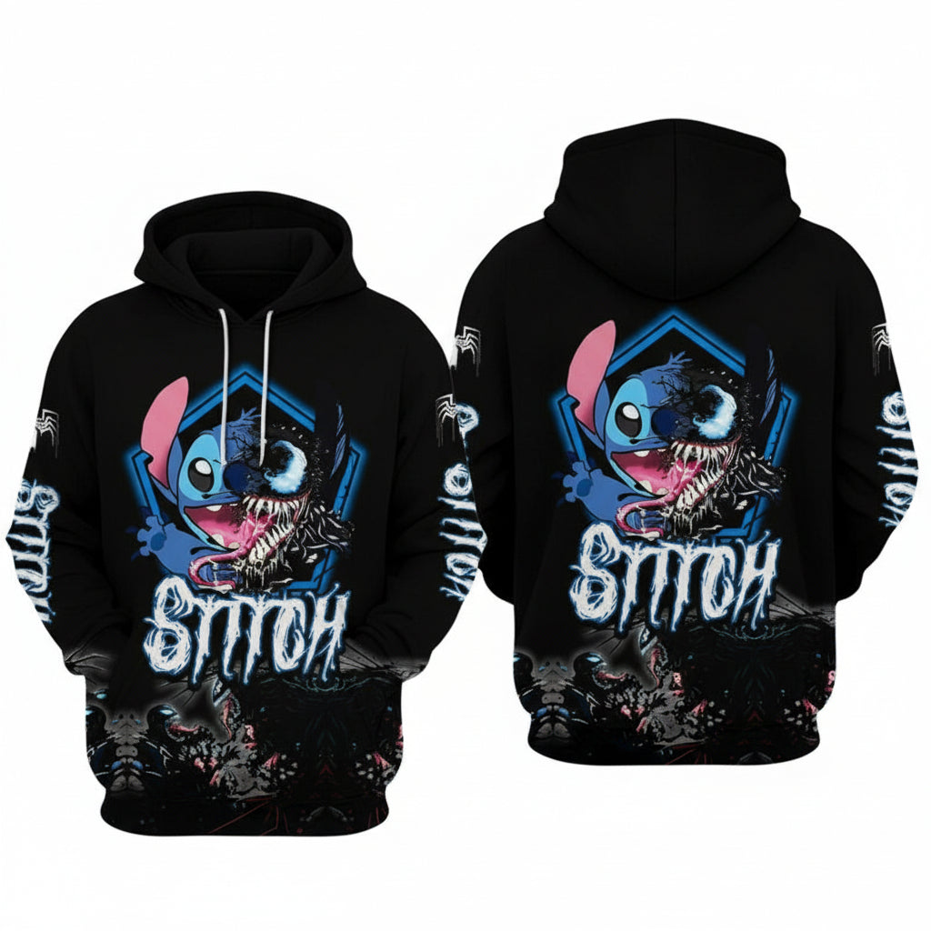 Stitch Venom Hoodie 156 Moonbestprint