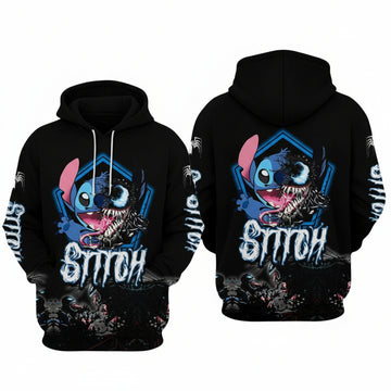 Stitch Venom Hoodie 156 Moonbestprint