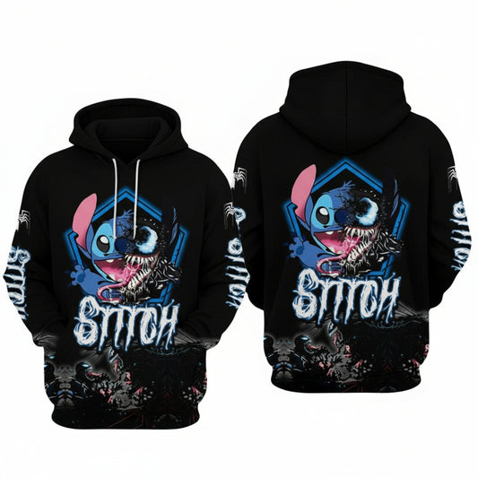Stitch Venom Hoodie 156 Moonbestprint