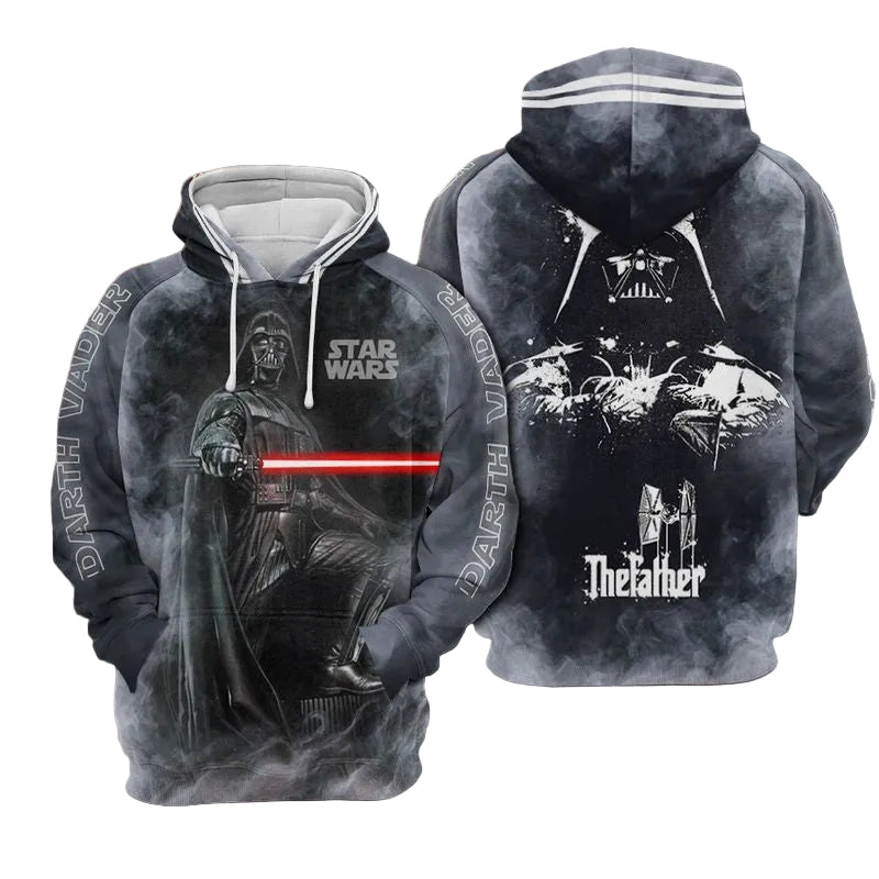 Fog Darth Vader Star Wars Over Print 3d Hoodie Zip Hoodie 6 Moonbestprint