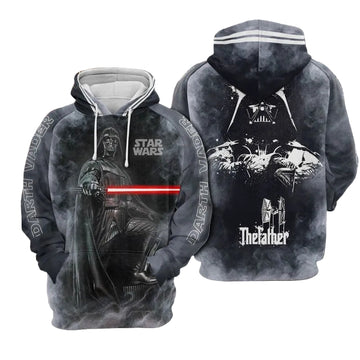 Fog Darth Vader Star Wars Over Print 3d Hoodie Zip Hoodie 6 Moonbestprint