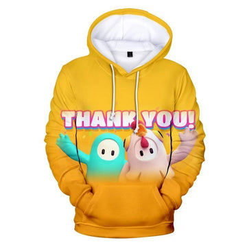 Fall Guys Over Print 3d Hoodie Zip Hoodie 3 Moonbestprint