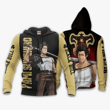 Yami Sukehiro Anime Manga Black Clover Black Bull For Men And Women 3d Hoodie Zip Hoodie Moonbestprint