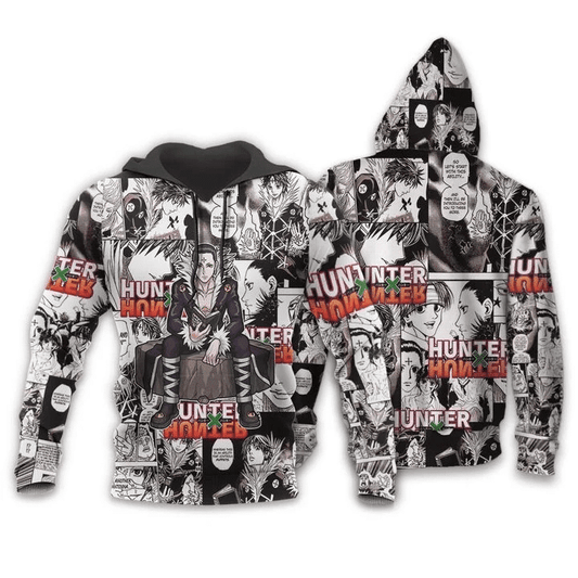 Hxh Chrollo Lucilfer Hunter X Hunter Anime Manga For Men And Women 3d Hoodie Zip Hoodie Moonbestprint