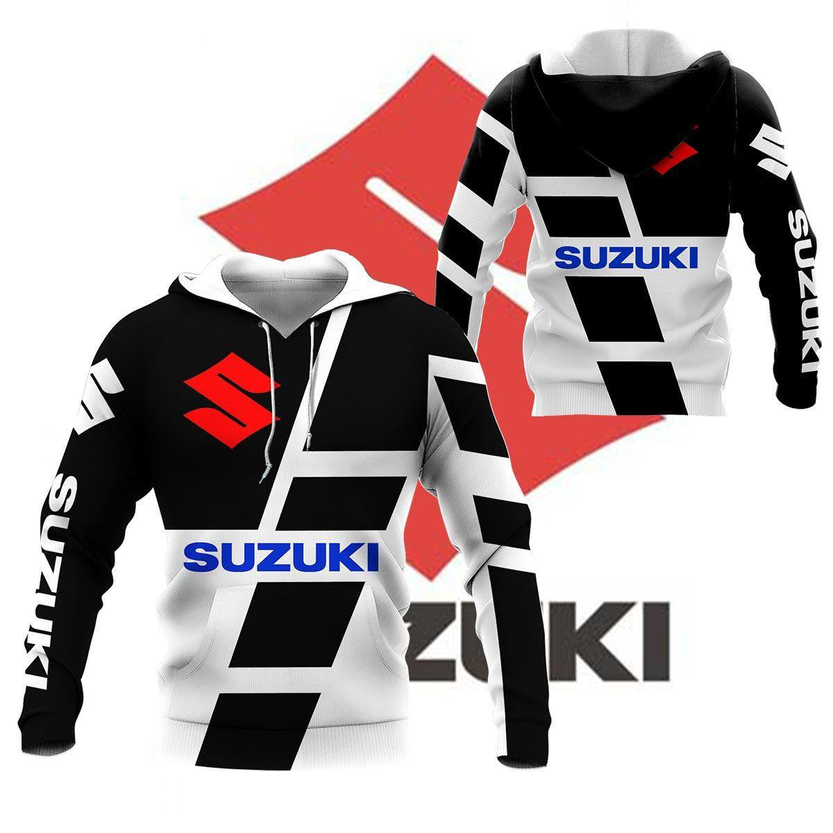 Suzuki Shirt Fan Gift 388, Stylist Unisex 3d Hoodie Zip Hoodie Moonbestprint