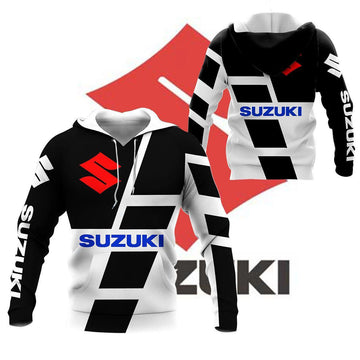 Suzuki Shirt Fan Gift 388, Stylist Unisex 3d Hoodie Zip Hoodie Moonbestprint