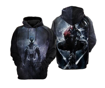 Marvel Spider Man Hoodie Venom Inside 3d Hoodie Zip Hoodie Moonbestprint