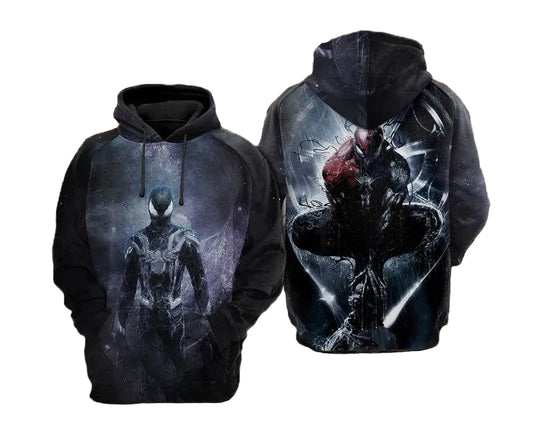 Marvel Spider Man Hoodie Venom Inside 3d Hoodie Zip Hoodie Moonbestprint