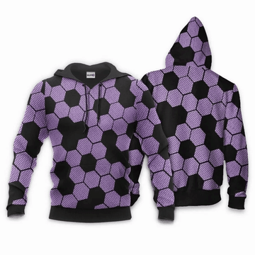 Kokushibou Demon Slayer Anime Manga For Men And Women 3d Hoodie Zip Hoodie Moonbestprint