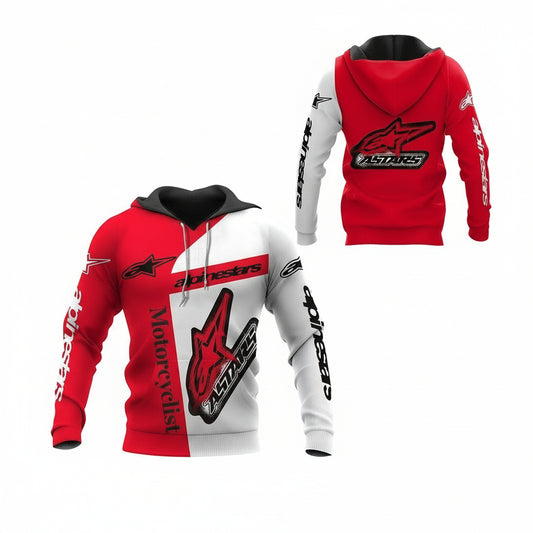 Alpinestars Shirt Fan Gift 877, Stylist Unisex 3d Hoodie Zip Hoodie Moonbestprint