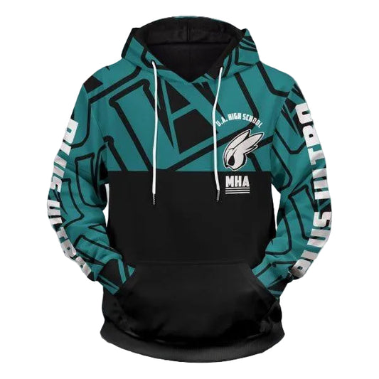 My Hero Academia Mha Midoriya Anime 2k617 Lover Gift ,my Hero Academia All Over Print 3d Hoodie Moonbestprint