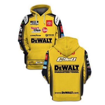 Christopher Bell Dewalt All Over Print Hoodie Moonbestprint
