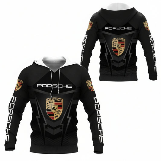 Porsche Shirt Fan Gift 282, Stylist Unisex 3d Hoodie Zip Hoodie Moonbestprint