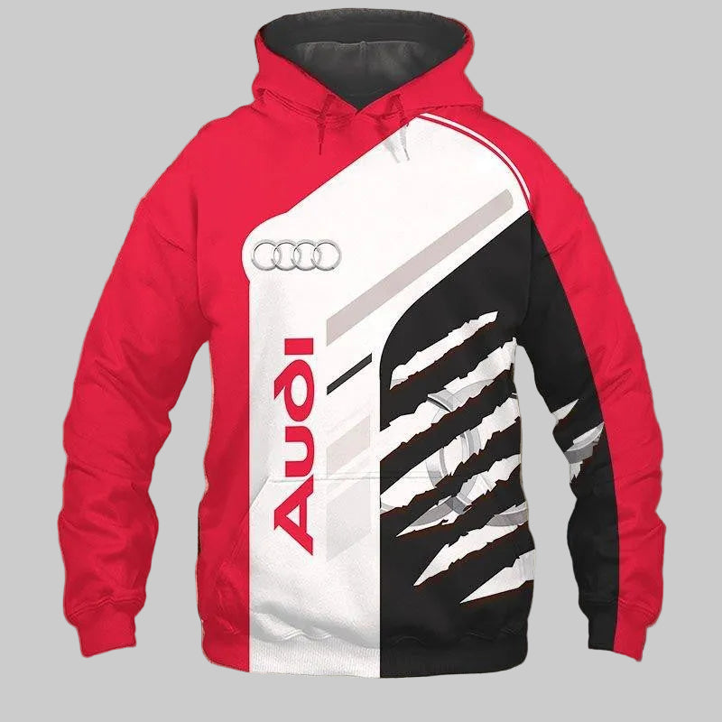 Audi Luxury Sport Car 5k447 Fan Gift Stylist Unisex Cartoon 3d Hoodie Zip Hoodie Moonbestprint