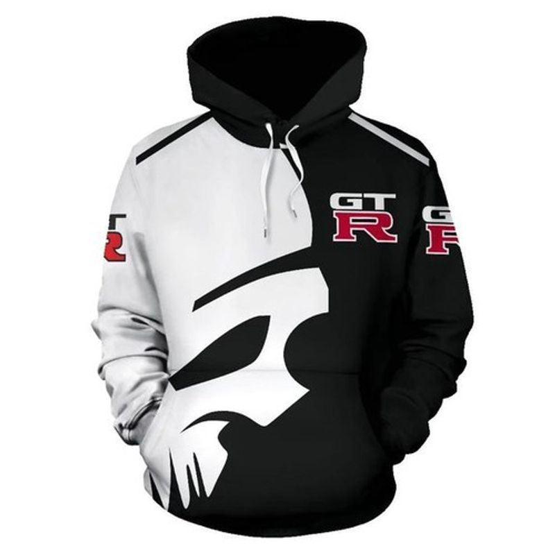 Gtr Limited New Black And White For Men For Women 3d Hoodie Moonbestprint