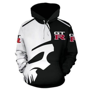 Gtr Limited New Black And White For Men For Women 3d Hoodie Moonbestprint