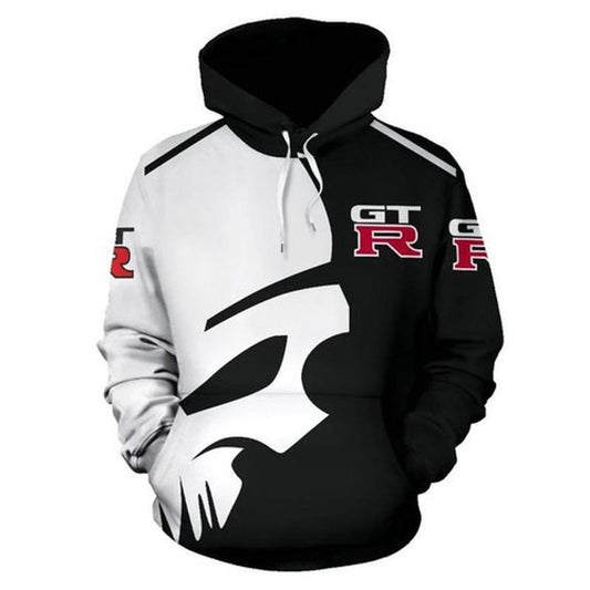 Gtr Limited New Black And White For Men For Women 3d Hoodie Moonbestprint
